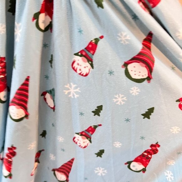 NEW Dot Dot Smile Snowman Holiday Twirl Dress- Size 3/4 - Picture 2 of 5